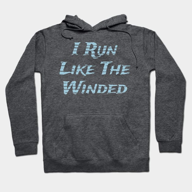 I run like the Winded Hoodie by Bunnuku